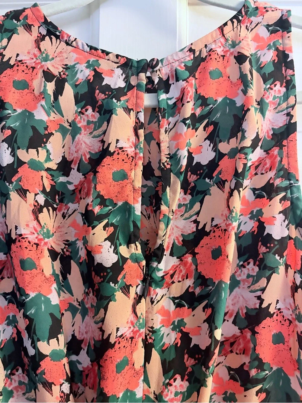 J. Crew Mercantile Floral Mini Dress